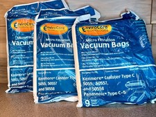 15 EnviroCare Vacuum Bags Kenmore Type C 5055 50557 50558 Panasonic C-5