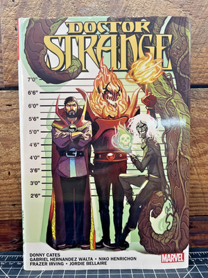 Doctor Strange Hardcover Graphic Novel Marvel (2018) Donny Cates First Print
