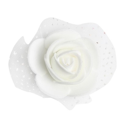 100 stücke künstliche schaum rose kopf blumen hochzeit diy handwerk decor