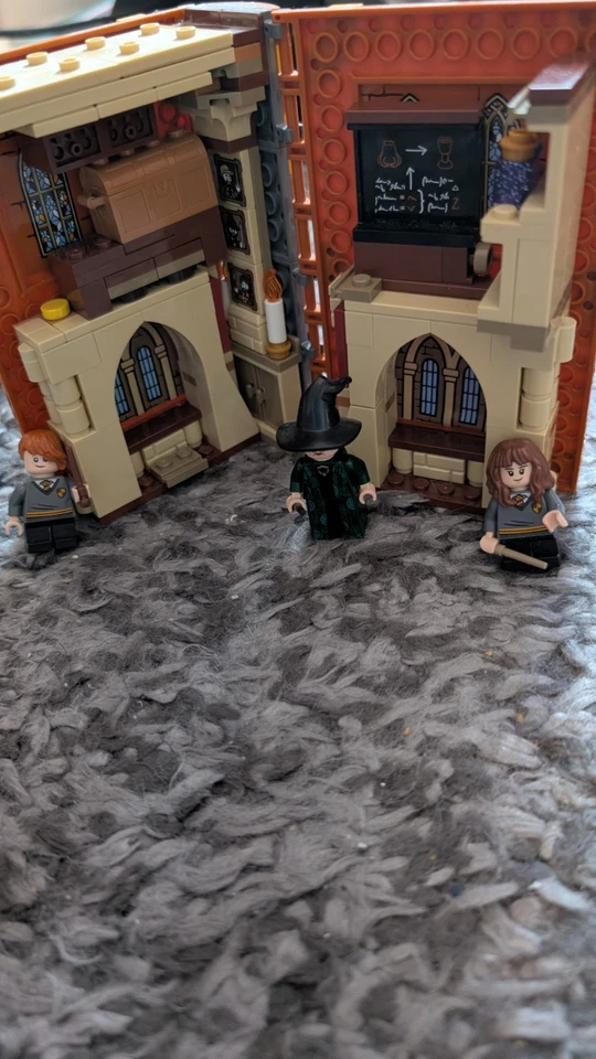 LEGO Harry Potter 76382 Hogwarts Moment: Transfiguration Class, Foto 2 von 2