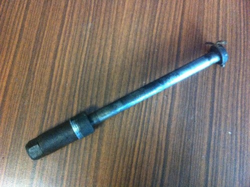 Hinterachse Steckachse Achse vom Hinterrad Eje Axis Suzuki GSX 400 E, GK 53 C