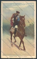 Sassari Costumi Sardi Gallura cartolina ZG0725