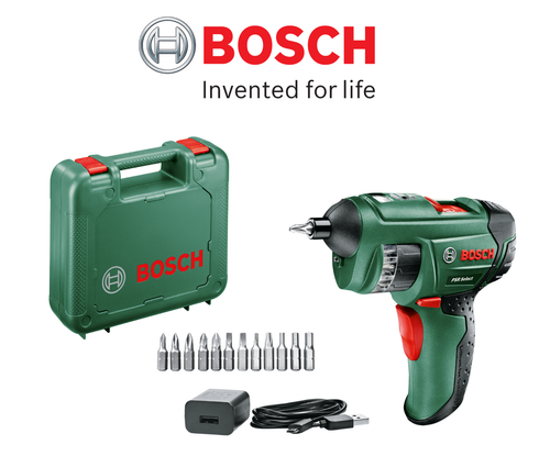 BOSCH PSR Select Cordless Screwdriver 