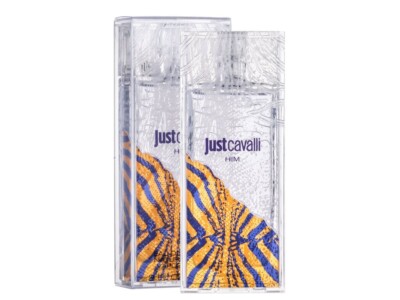 Just Cavalli Him For Men by Roberto Cavalli 2 oz Eau de Toilette Spray Sealed