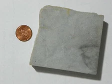 Jade Jadeite 220 Grams 70x65x12 MM Slab Vintage Off White Color Burmese