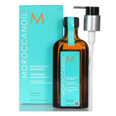 Moroccanoil Treatment with Pump 4.23oz/125ml NEW IN BOX