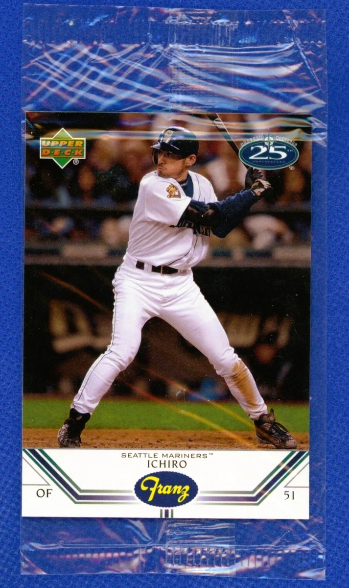Upper Deck Franz Seattle Mariners 2002 Ichiro Suzuki #1 for sale