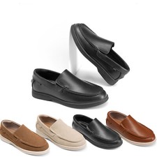 Boys Dress Shoes Slip-On Classic Loafers Casual Shoes Toddler/Little Kid/Big Kid