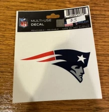 New England Patriots 3” X 3” Multi-Use Decal