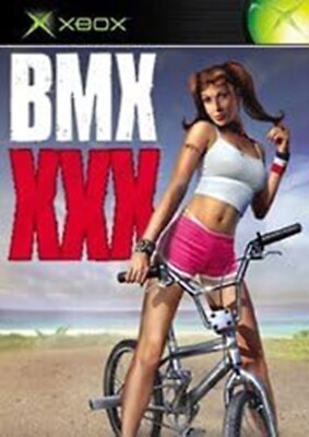 BMX XXX XBOX Retro Video Game Original UK Release Mint Condition