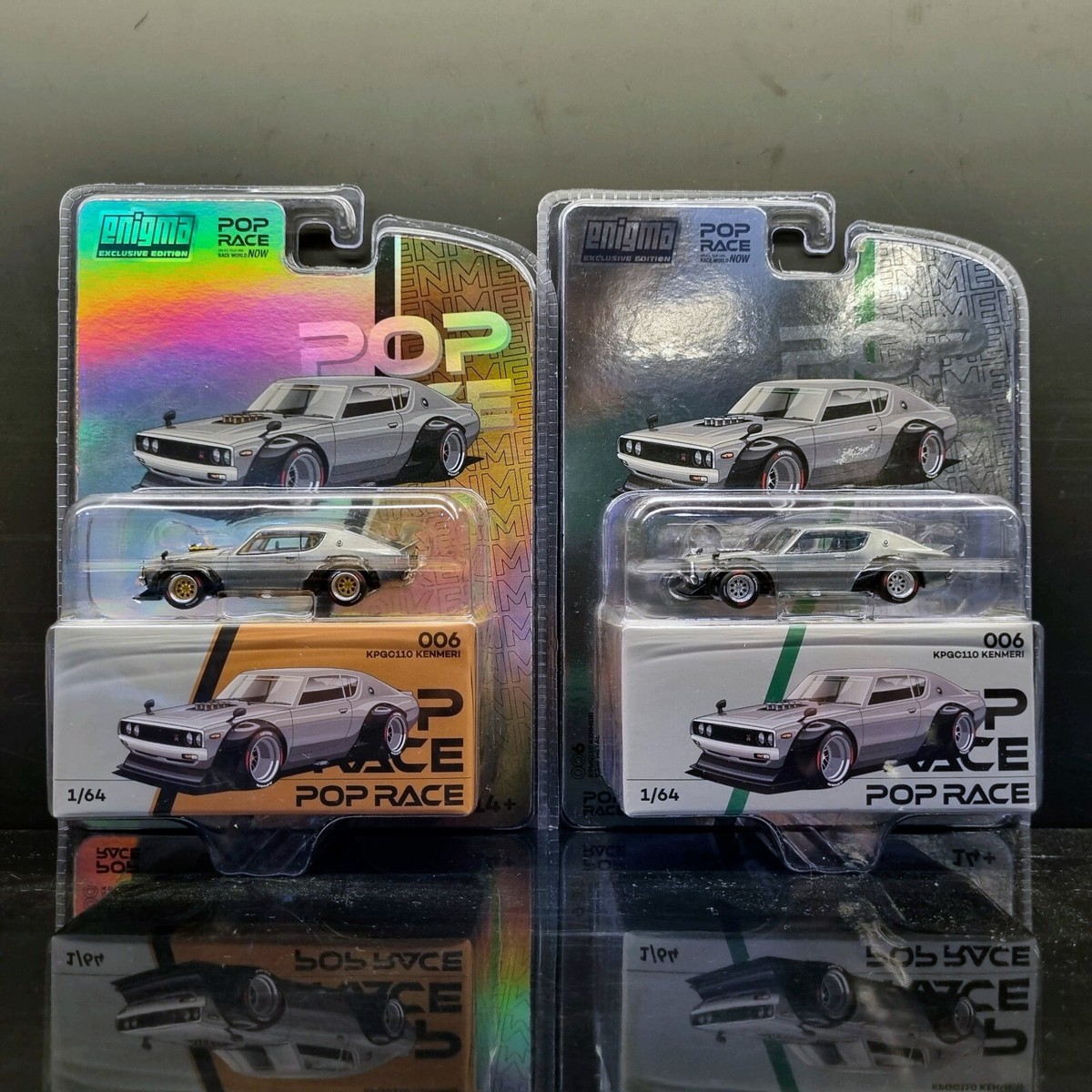 ミニカー Nissan Skyline 2000GT-R KPGC110 Racing Nissan Skyline 2000GT-R (KPGC110) Racing Concept (Model Car