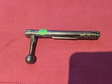Standard Large Ring k98  Mauser Action Rifle Straight Handle Bolt Body  NICE!!!