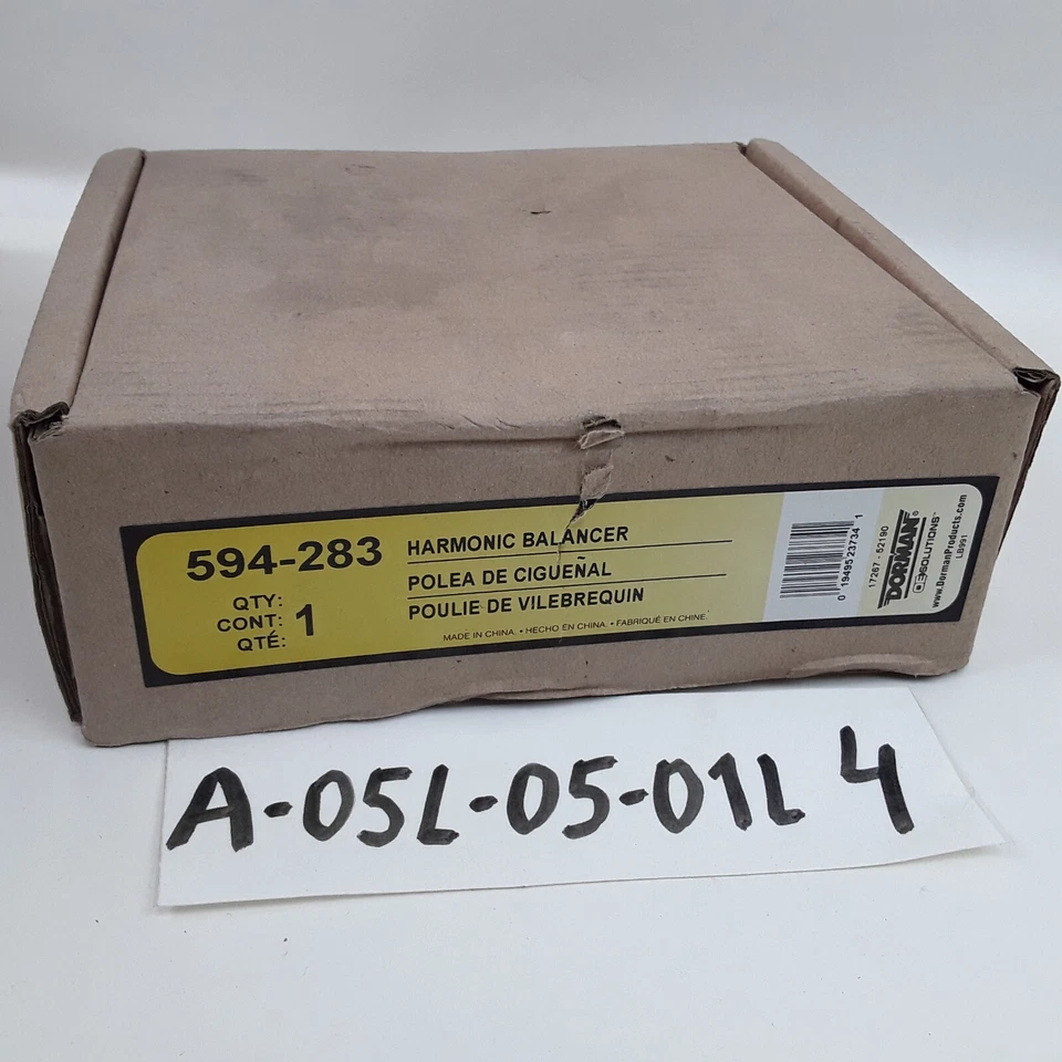 Engine Harmonic Balancer Fits Kia Sephia 1995-2001 Spectra 2000 2001 2002 03 04 - Image 4 of 4