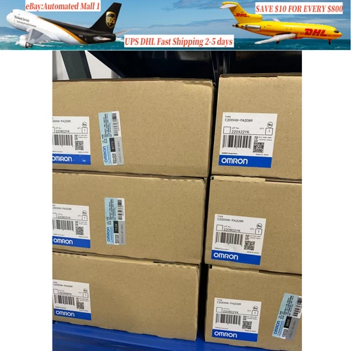 New OMRON C200HW-PA209R Power supply unit Fast Shipping 