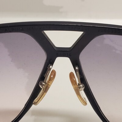 Alpina M1 Vintage 64-14 Black Gold Made In W. Germany Case Alpina M1 Vintage 64-14 Black Gold Made In W. Germany Case