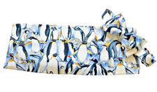 Penguins Cummerbund and Bowtie Set
