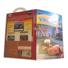 vtech V.Reader Cars 2. Dora. Princess. What's Noise Interactive e-reader system.