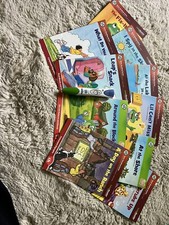 LeapFrog LeapReader System Book Bundle