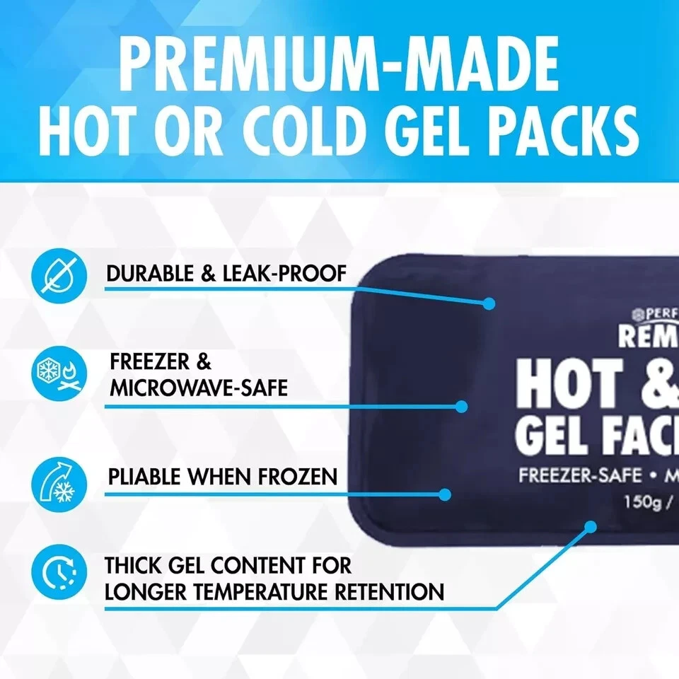 Cold Therapy Head Wrap: Wisdom Teeth, TMJ & Jaw Pain Relief - Reusable Ice Pack - Image 4 of 4