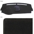 BLACK Carpet Dash Cover Custom Fit Suzuki Aerio 2005 - 2007 DashBoard 50-02in01