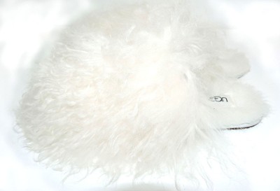 mongolian fur slippers