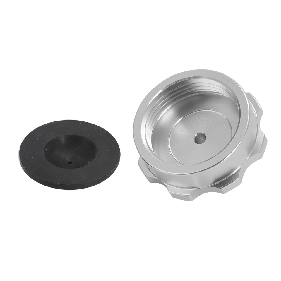 Fuel Tank Cap For Suzuki TM 75 100 125 250 400 RM 80 100 125 250 370 44200-28300 Foto 3 de 4