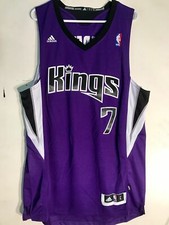 JIMMER FREDETTE NBA 2XL SACRAMENTO KINGS CLIMACOOL SWINGMAN Jersey