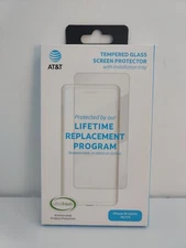 AT&T Ultra-Fresh Tempered Glass Screen Protector - iPhoneSE(2020),6s, 7, 8