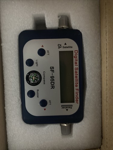 AGPtek Good For Campers Digital Satellite Signal Meter Finder Meter For Dish - Picture 2 of 2