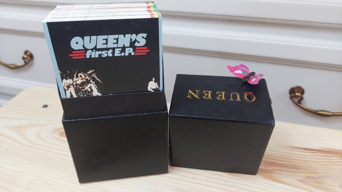 Queen CD Single Box TODP-2251-62 Japan Promo import Box Set Of 12
