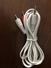 1/8 to Stereo RCA Cable