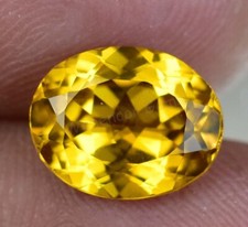 3.35 Ct Natural Mandarin Orange Spessartite Garnet Namibia Gemstone Certified
