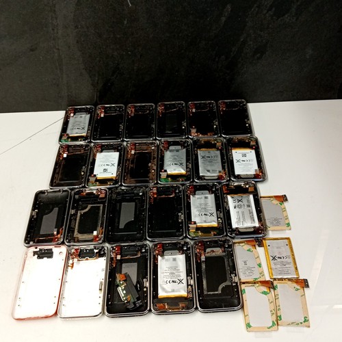 Joblot IPhone 3g 3gs Parts Back Cover Charging Port Battery Read Description - Picture 2 of 8
