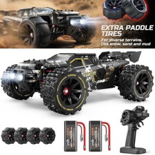 DEERC 14210 1:14 Brushless RC Car Max 50 MPH Offroad High Speed Monster Truck