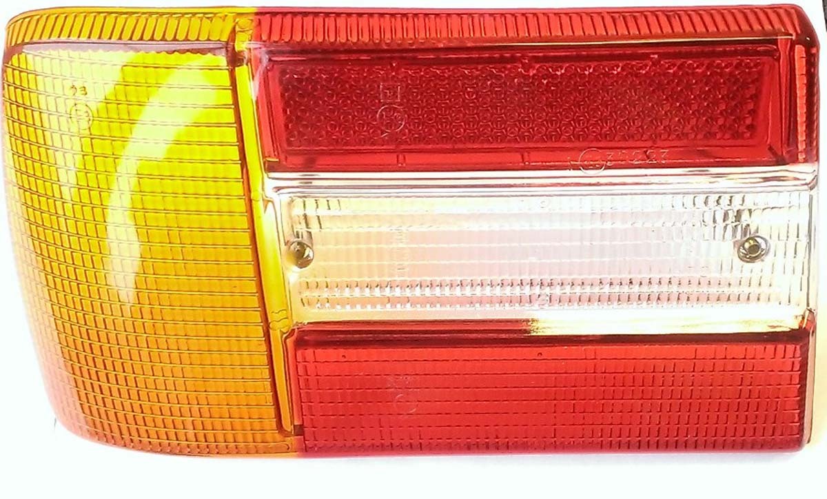 Pair Of Tail Light Lenses For 1974-1976 BMW 2002 - Left & Right Set, DOT, Made In Germany