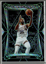 2023-24 Panini Obsidian Electric Etch Green #172 Kevin Durant /25