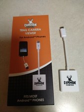 Common Hunter Android Phone Trail Camera SD Card Reader