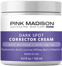 Dark Spot Remover Corrector Face, Hands, Neck. Sun Spot Treatment Corrector 4 OZ