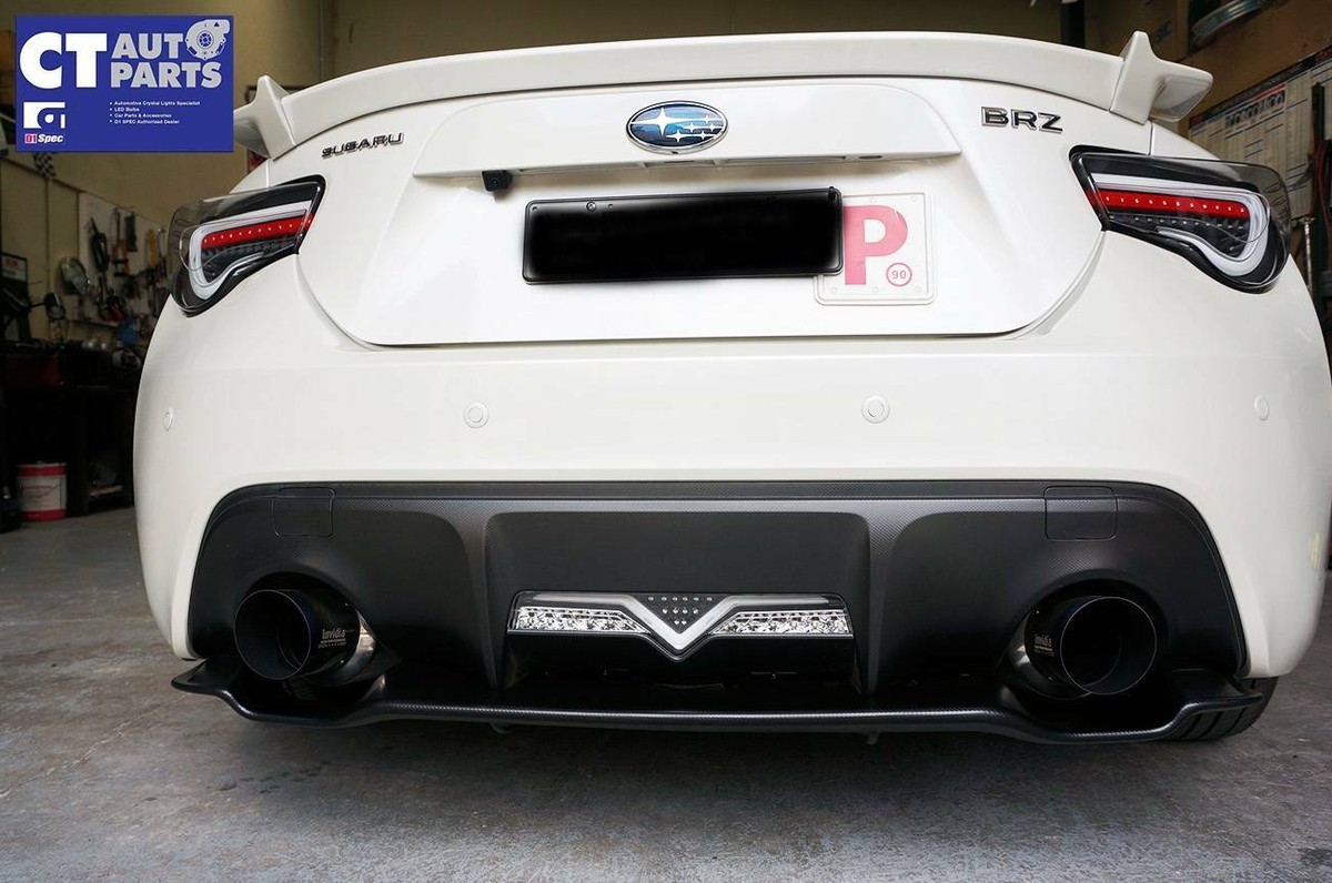 OEM style ST Style Rear Diffuser for 12-16 TOYOTA 86 GT GTS SUBARU
