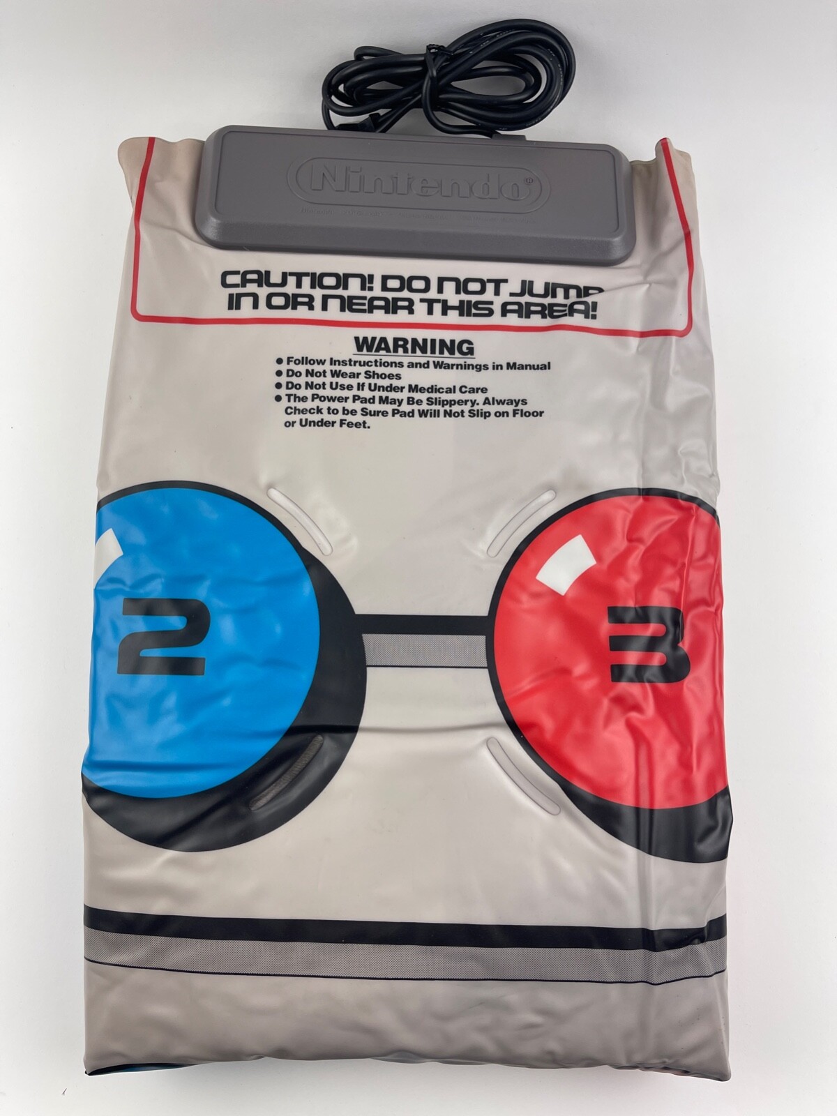 Official NES Nintendo Power Pad NES028 Gamepad Tested & Working 45496620066 eBay