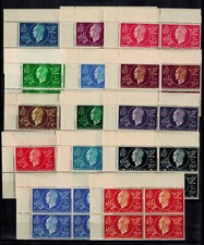 Série coloniale Entraide française Marianne de Dulac complète Bloc de 4 N** NHL