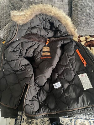 Parajumper Herren Jacke Masterpiece Edition