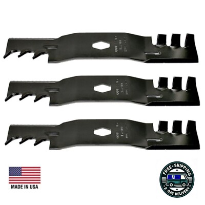 Mulching Blades Replaces Cub Cadet MTD 742P05094-X 742P05094 3PK