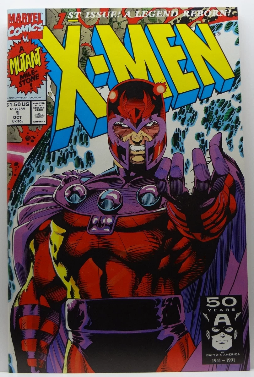 X-Men Vol 1 #1 - Magneto Cover - Marvel Comics | eBay