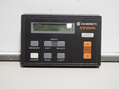 Coherent Innova 170C Laser Emission Controller Module 0169-628-04A