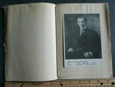 Thomas Warren Ormiston (1874 - 1914) In Memoriam Booklet by Austin, Nichols & Co