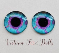 Blythe Doll Eyechips Realistic Blue Eye Chips 14mm Custom Furby Ooak Blythe Bjd