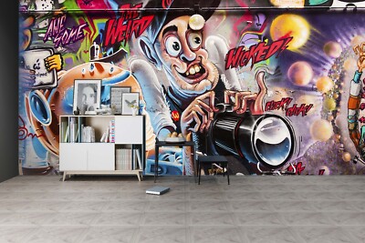 3D Doodle Animation 108 Wallpaper Mural Wall Print Wall Wallpaper Murals US Coco