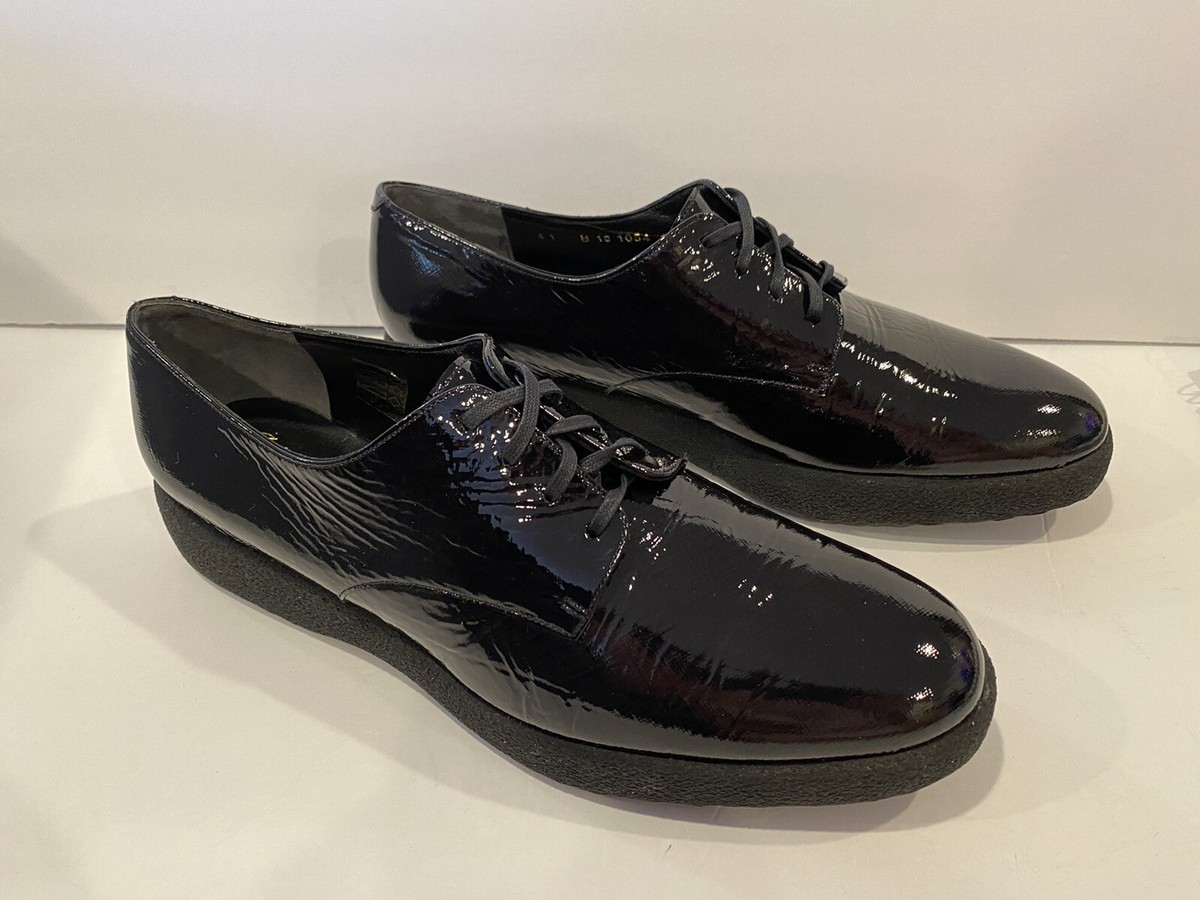 Robert Clergerie Oxfords Robert Clergerie Leather Oxfords - Blue Flats, Shoes  main image 3