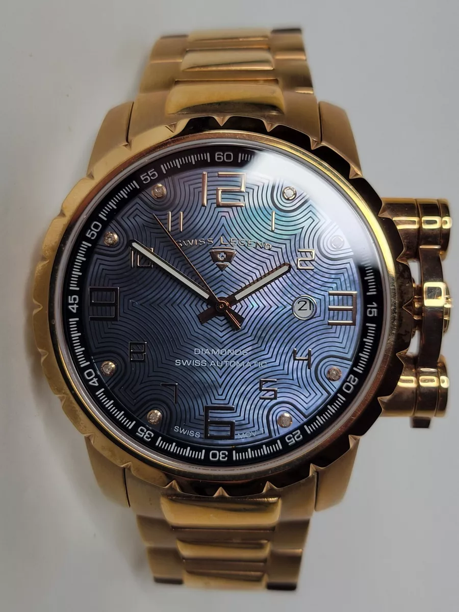Swiss legend ambassador clearance watch